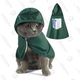 Impoosy Cat Cloak Halloween Costume | $15 | Amazon
